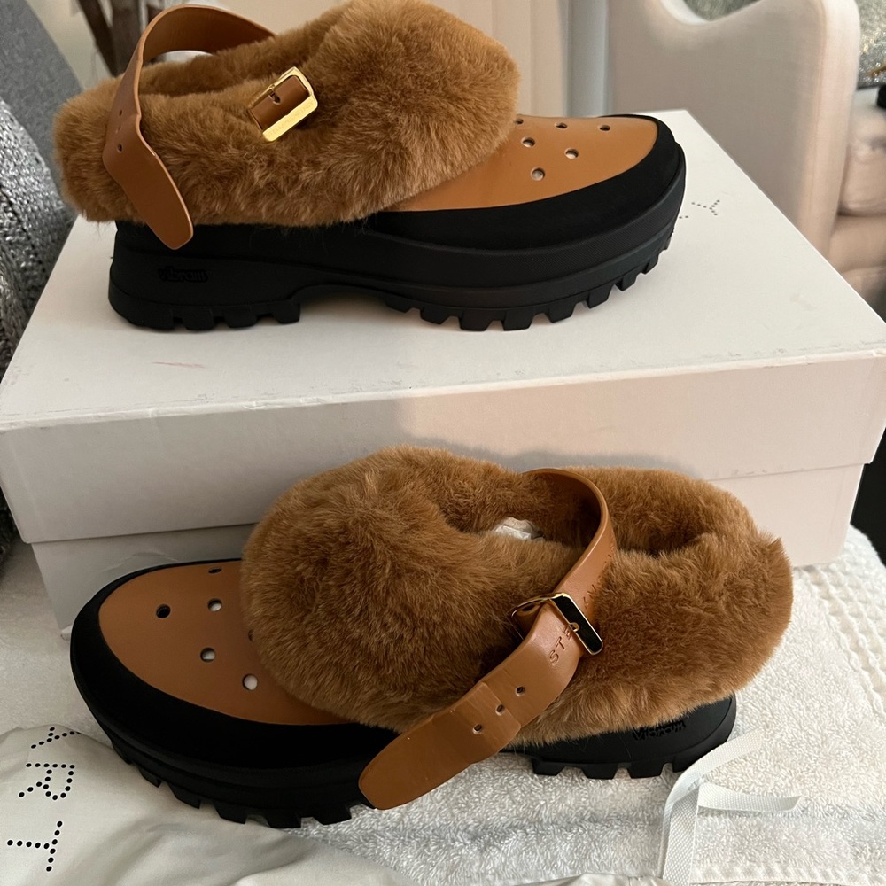 NIB Stella McCarney Trace Sport Clogs Size 10/41 price Firm - Picture 4 of 14